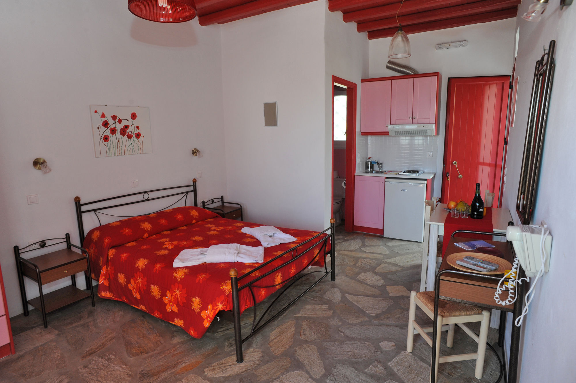 Apartamento Drosoulites Agios Ioannis  Exterior foto